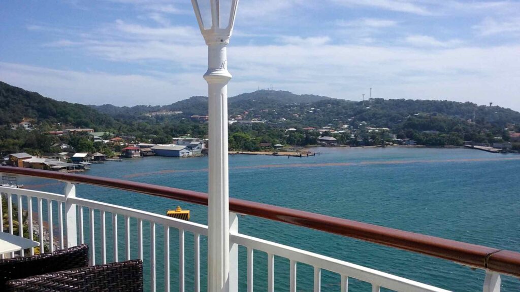 Roatan cruise port