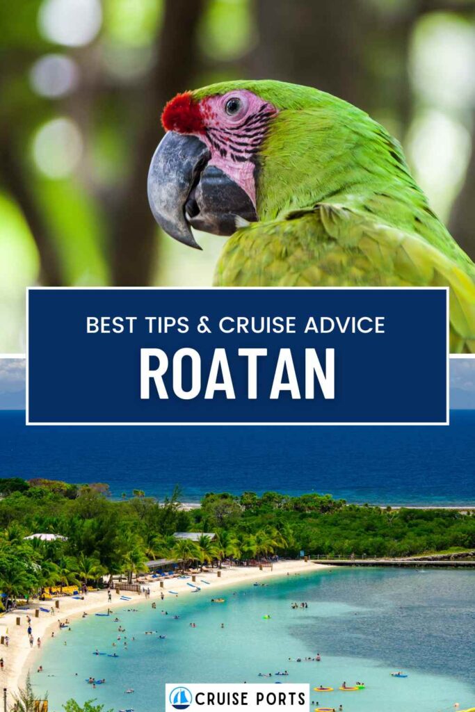 Roatan cruise port pin