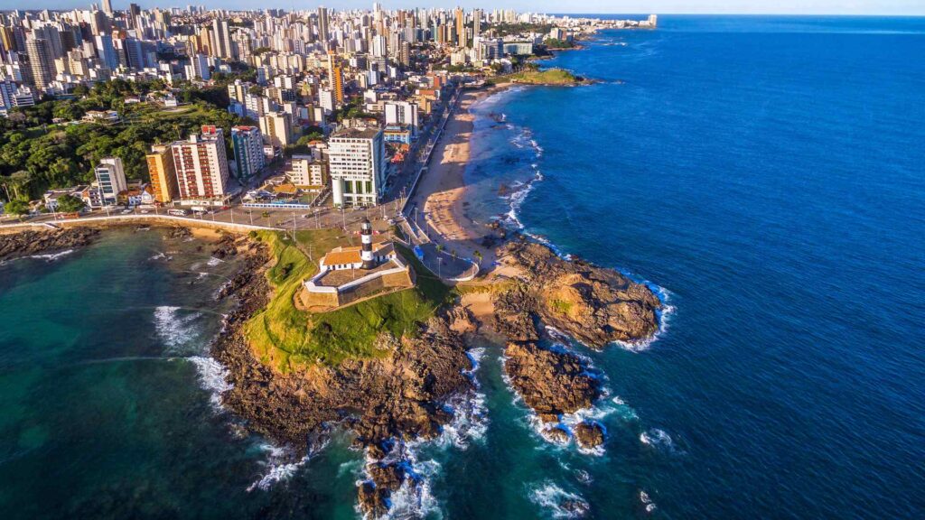 Salvador De Bahia Brazil Cruise Port