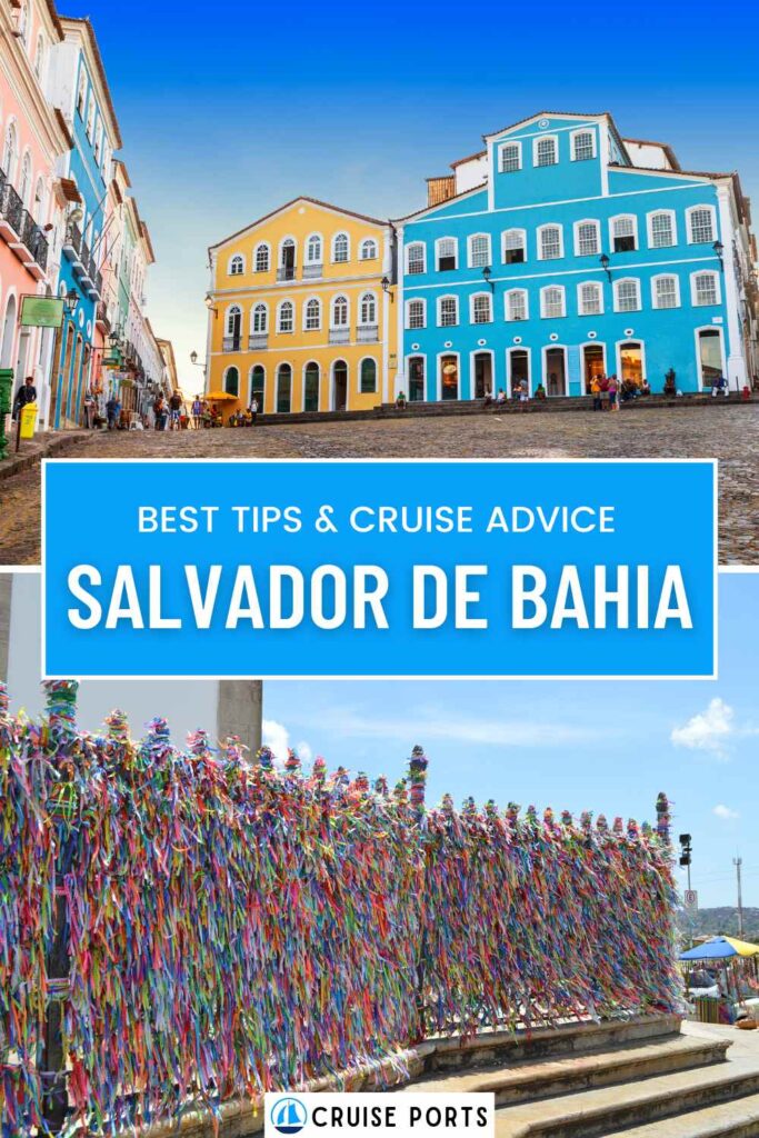 Salvador De Bahia cruise port pin