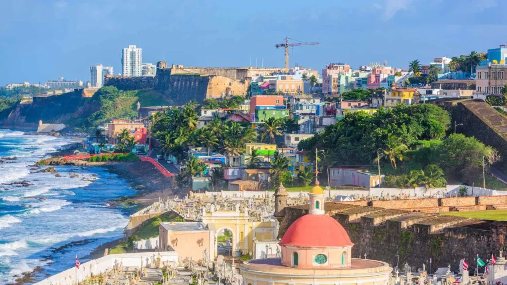 San Juan cruise port