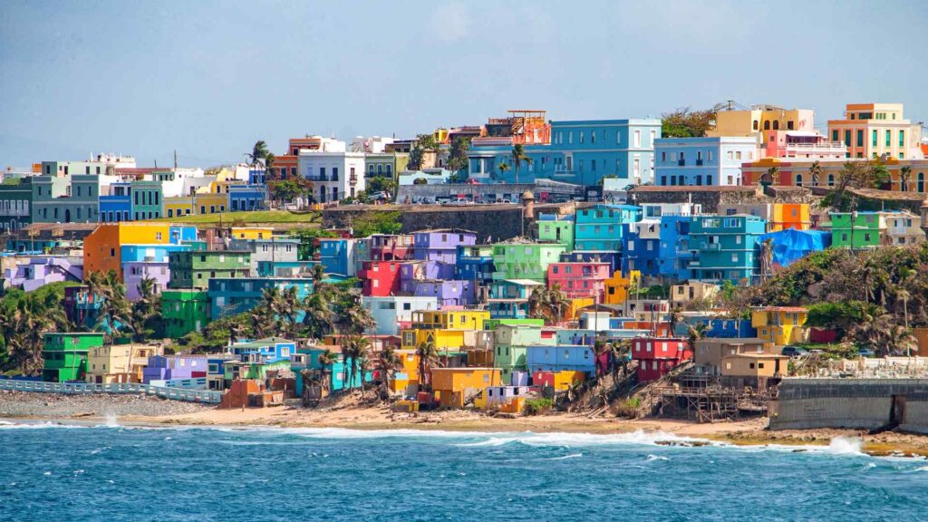 San Juan cruise port