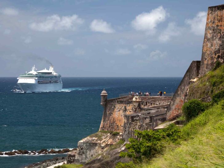 San Juan cruise port