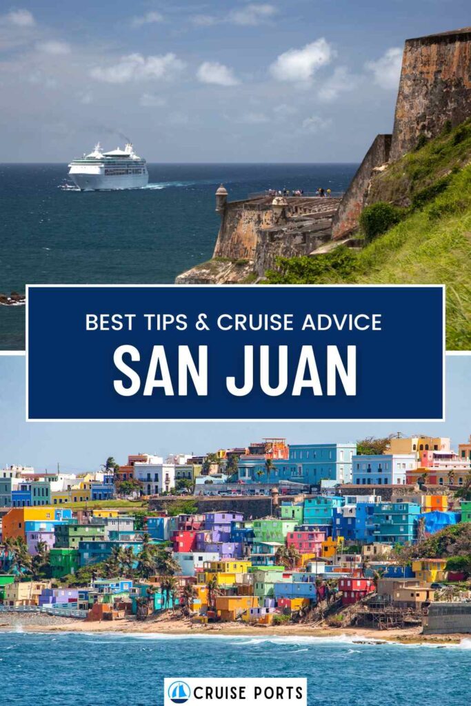 San Juan cruise port pin