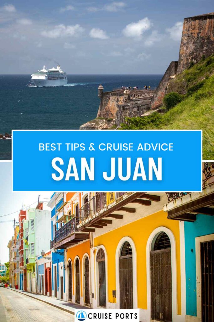 San Juan cruise port pin