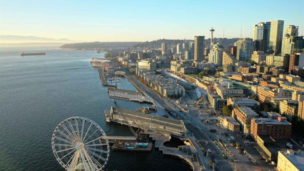 Seattle cruise port