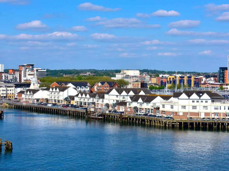 Southampton cruise port