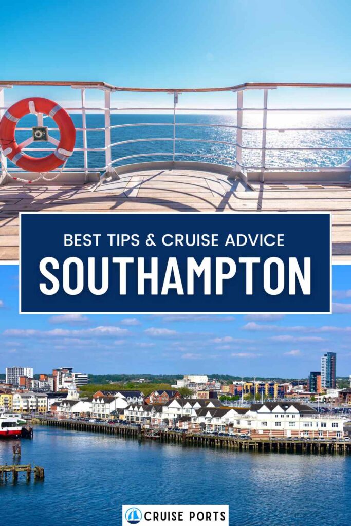 Southampton cruise port pin