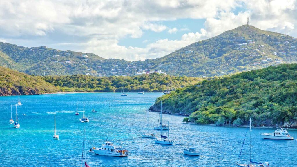 St Thomas cruise port