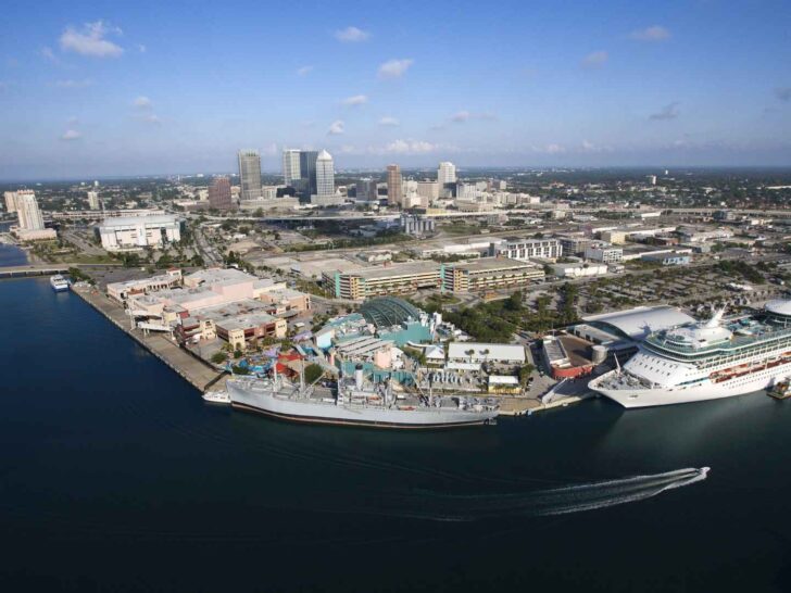 Tampa cruise port