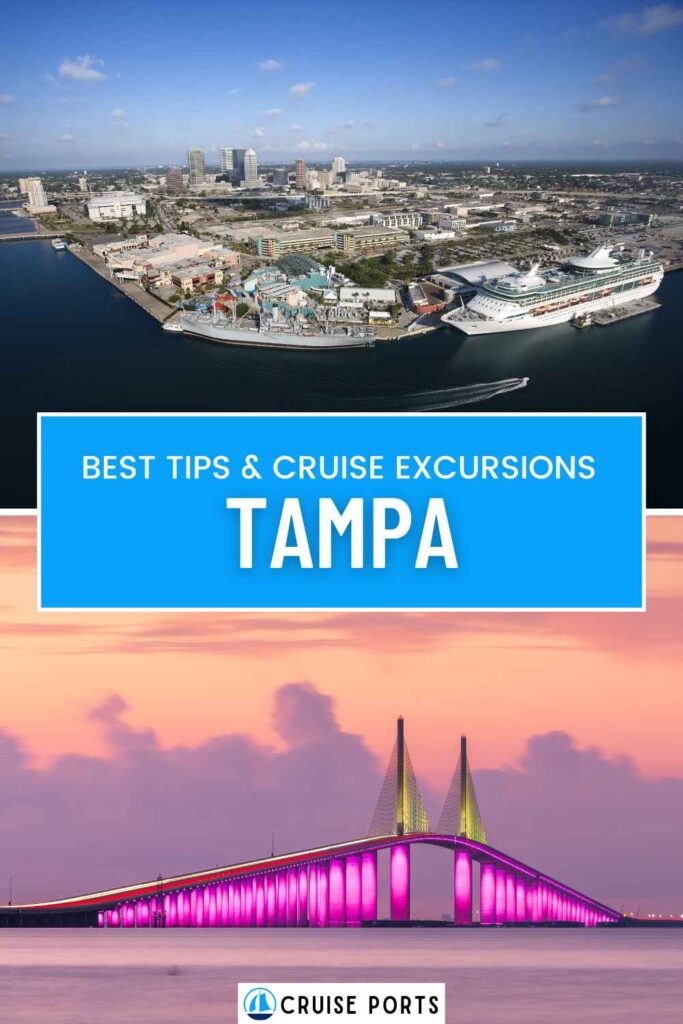 Tampa cruise port pin