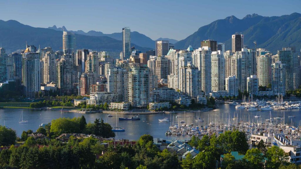 Vancouver cruise port