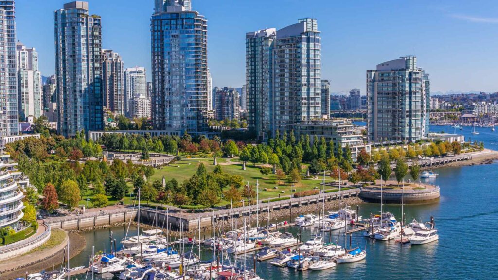 Vancouver cruise port