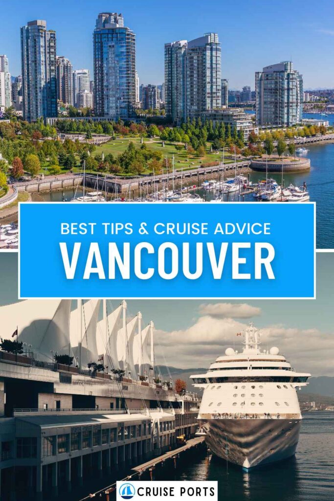 Vancouver cruise port pin