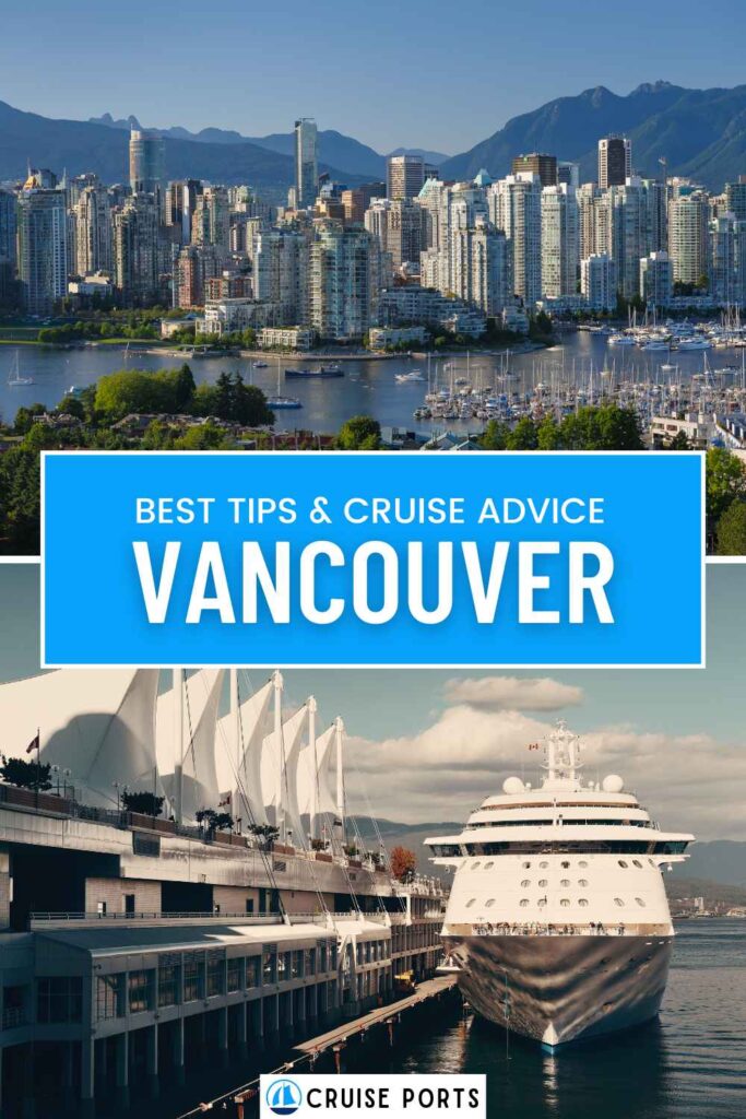 Vancouver cruise port pin