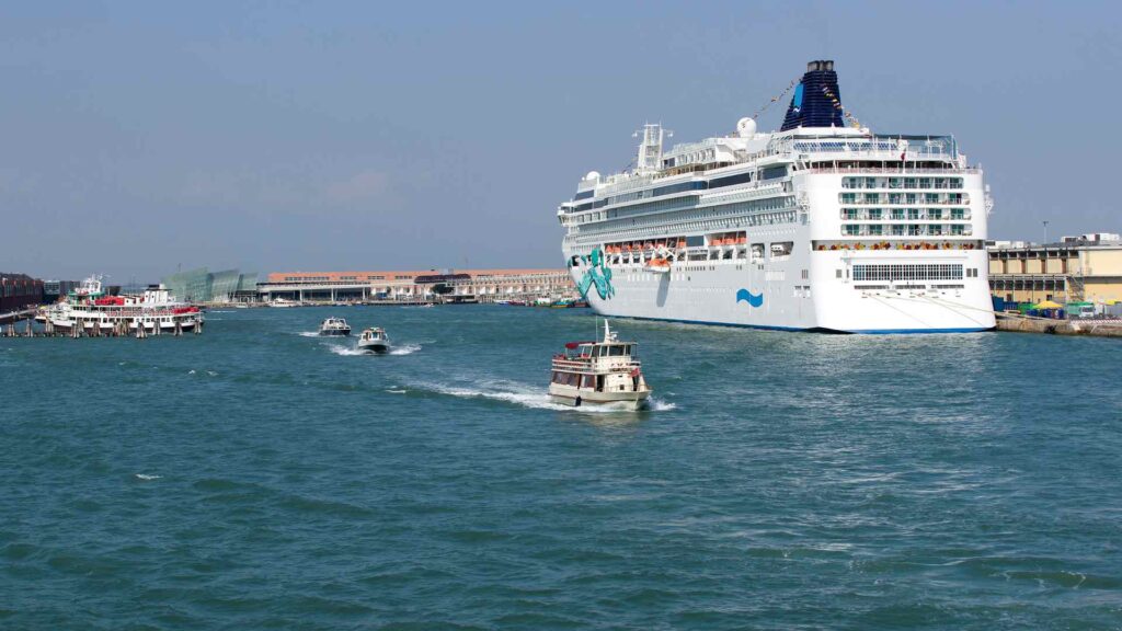 Venice cruise port