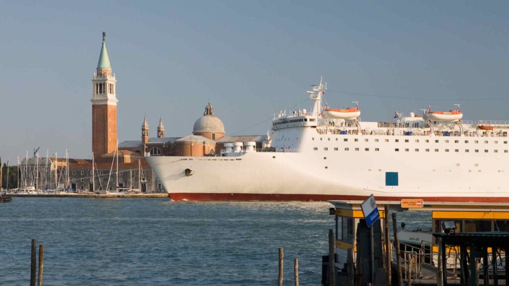 Venice cruise port