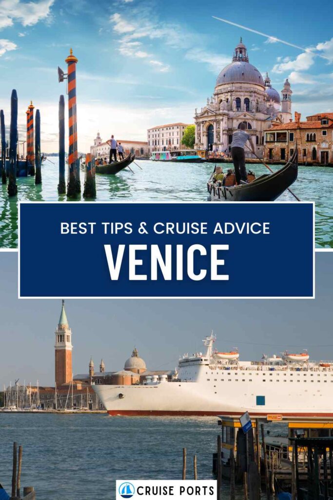 Venice cruise port pin