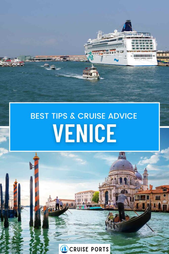 Venice cruise port pin