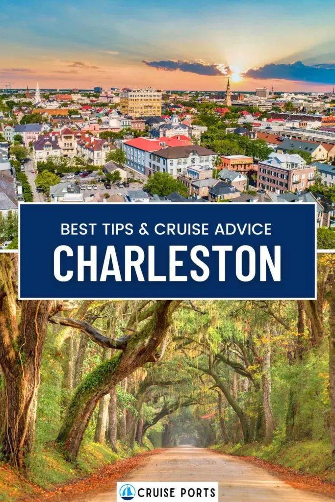 charleston cruise port pin