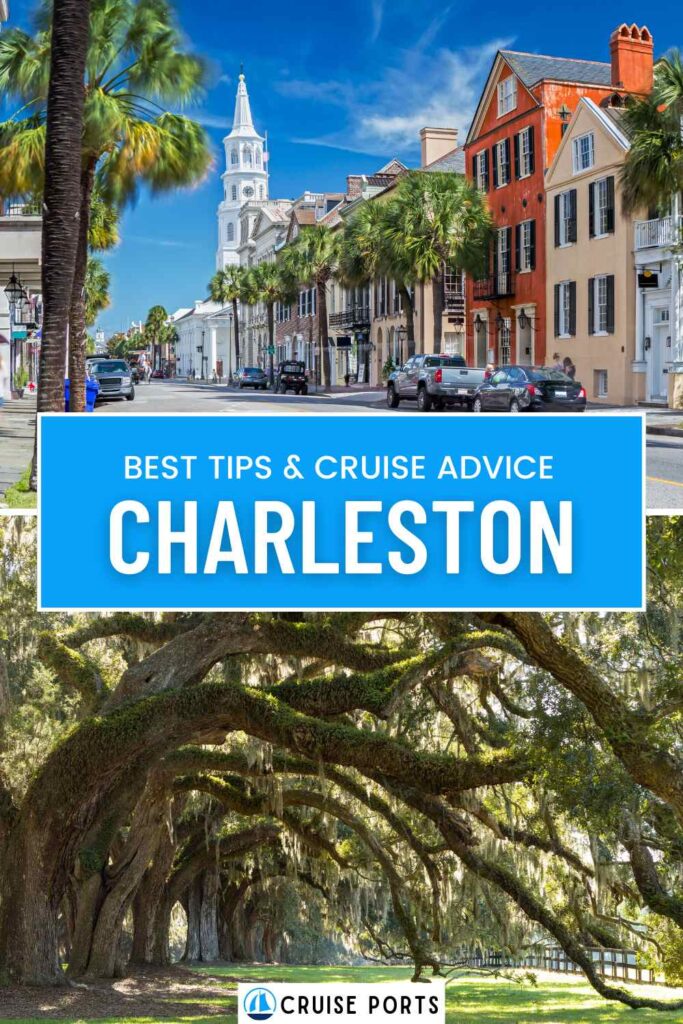 charleston cruise port pin