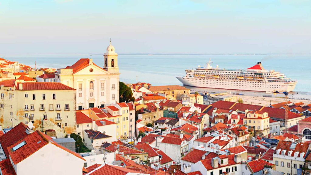 cruise ports in Portugal