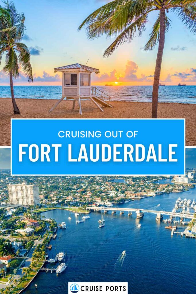 fort Lauderdale cruise port pin