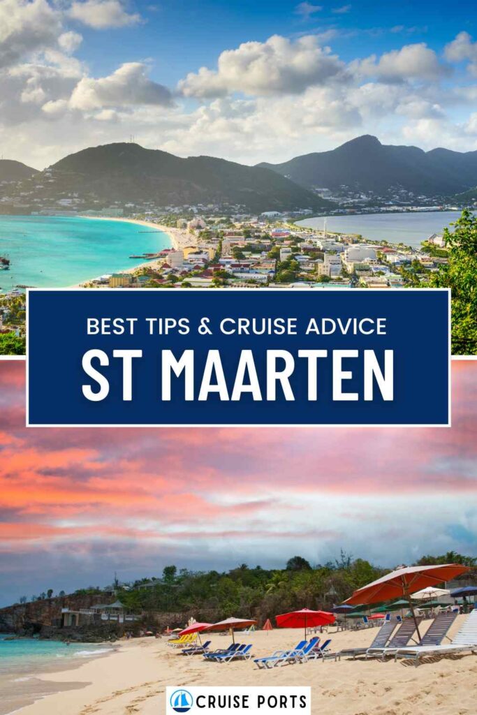 st. maarten cruise port pin