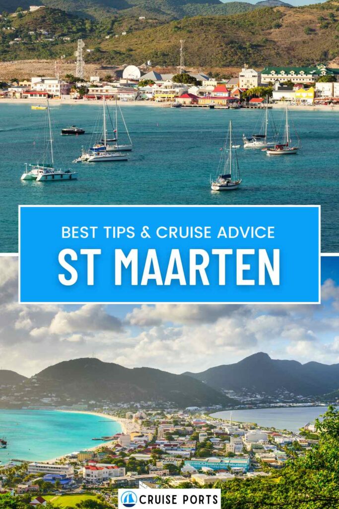 st. maarten cruise port pin