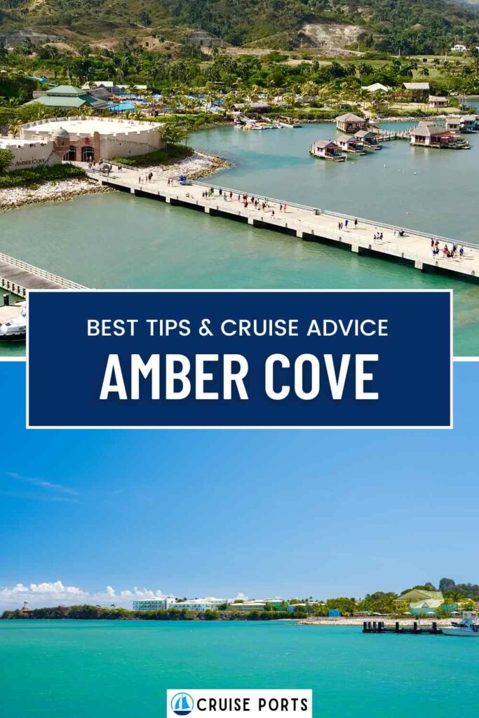 Amber Cove cruise port pin