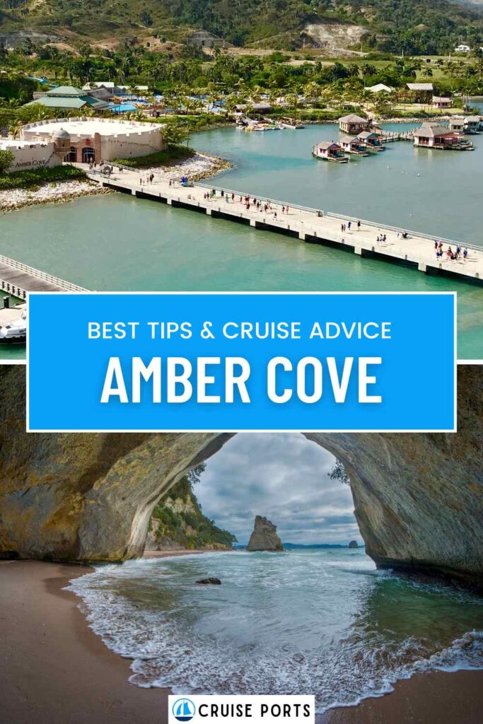 Amber Cove cruise port pin