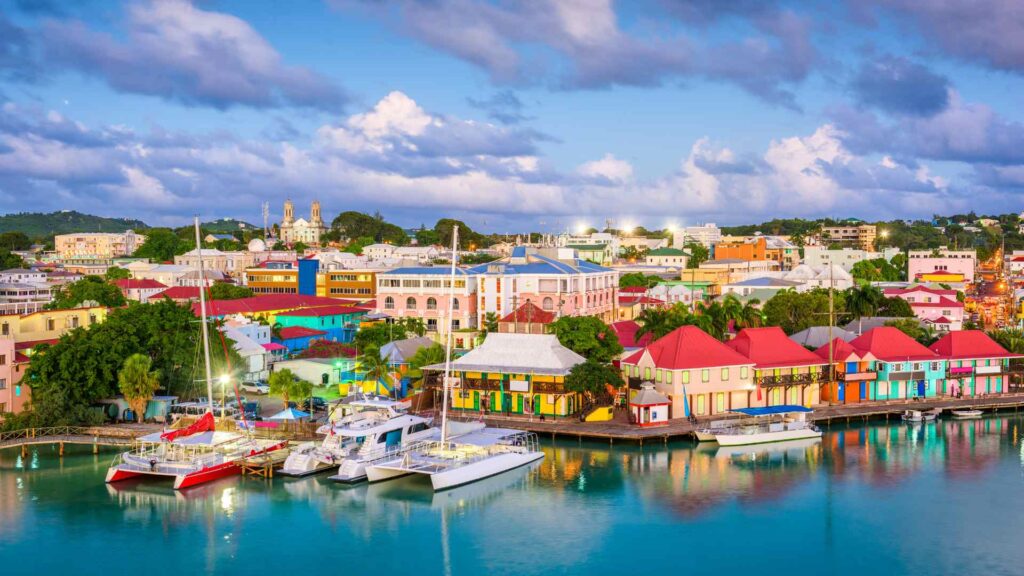 Antigua cruise port