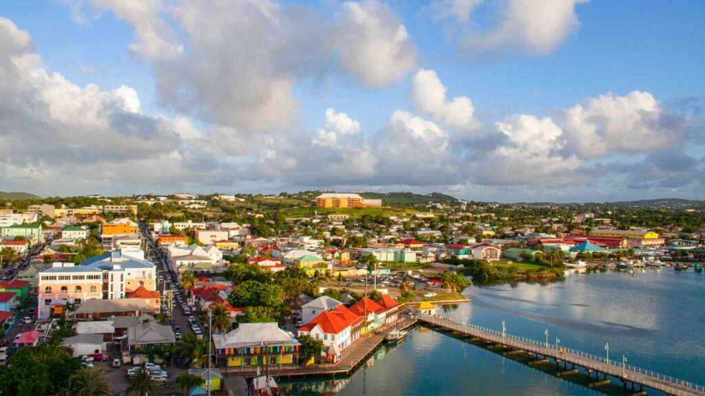 Antigua cruise port