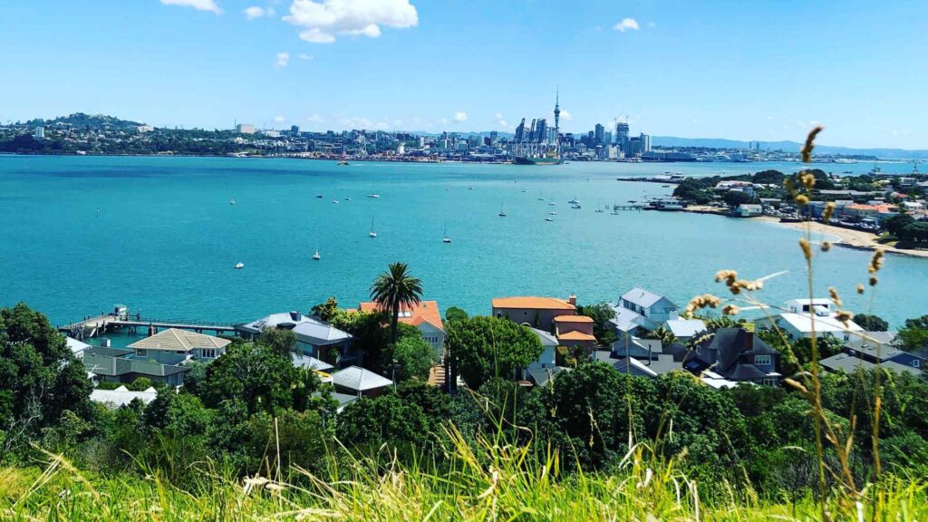 Auckland cruise port