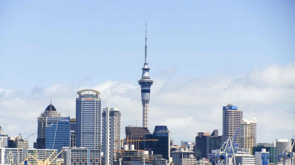 Auckland cruise port