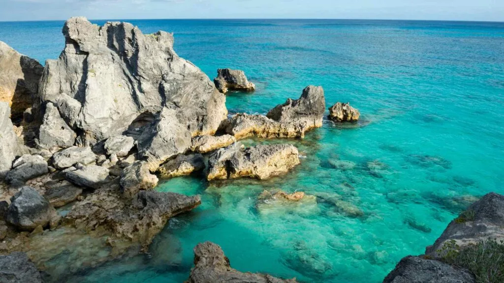 Bermuda cruise port
