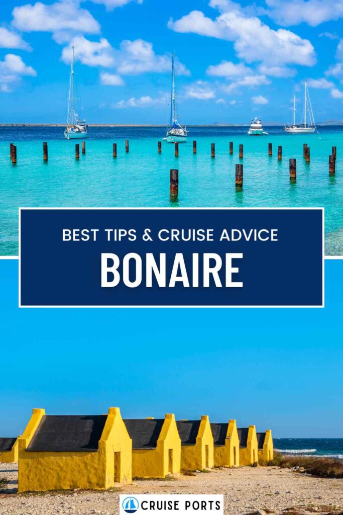 Bonaire cruise port pin