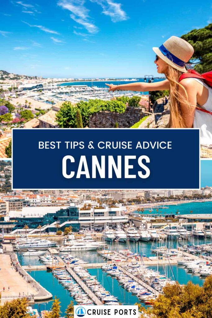 Cannes cruise port pin