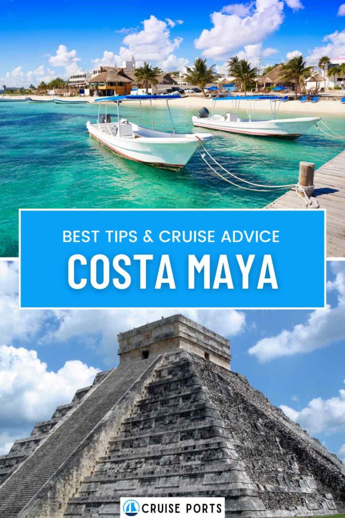 Costa Maya cruise port pin