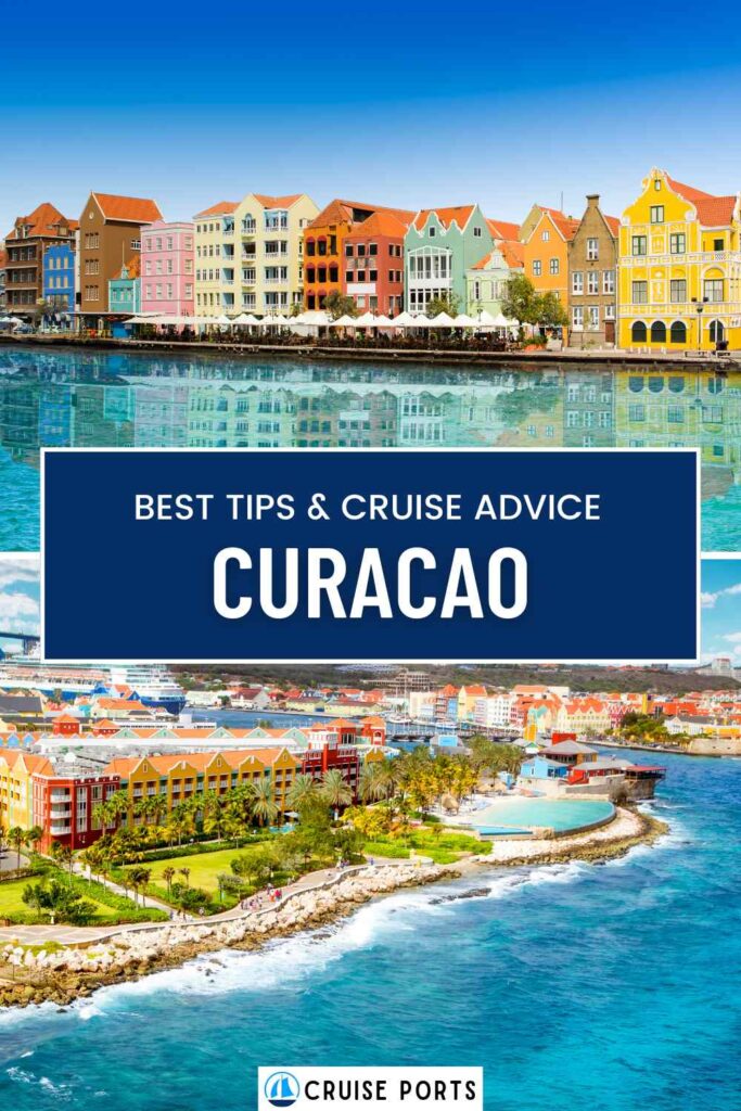 Curacao cruise port pin