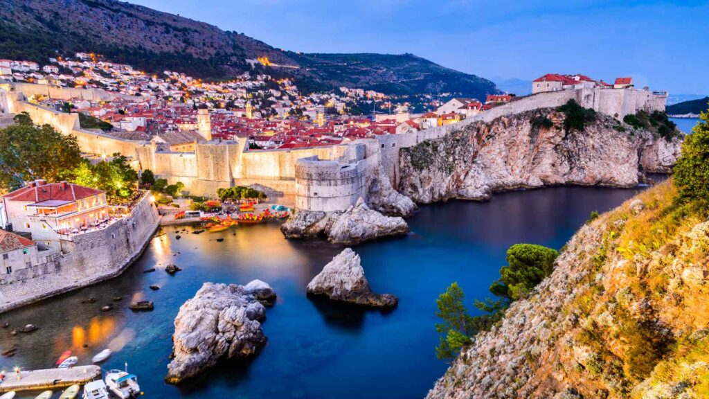 Dubrovnik cruise port