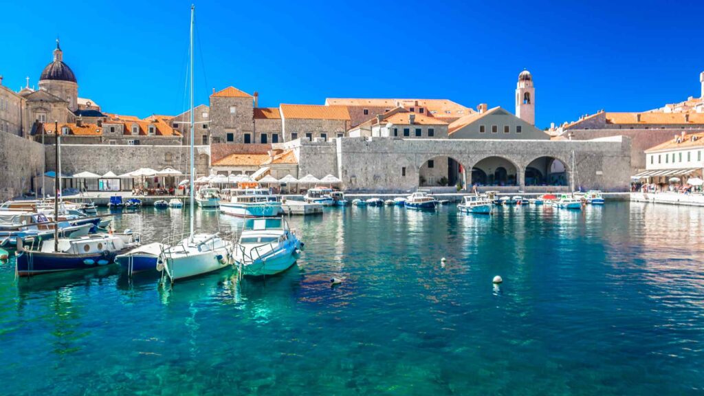 Dubrovnik cruise port