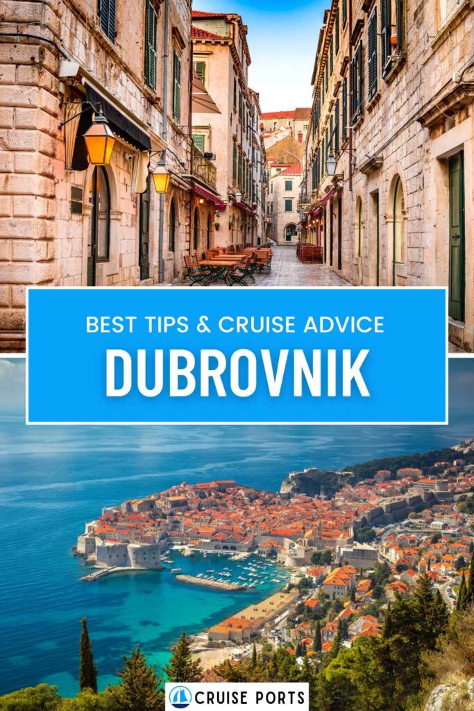 Dubrovnik cruise port pin