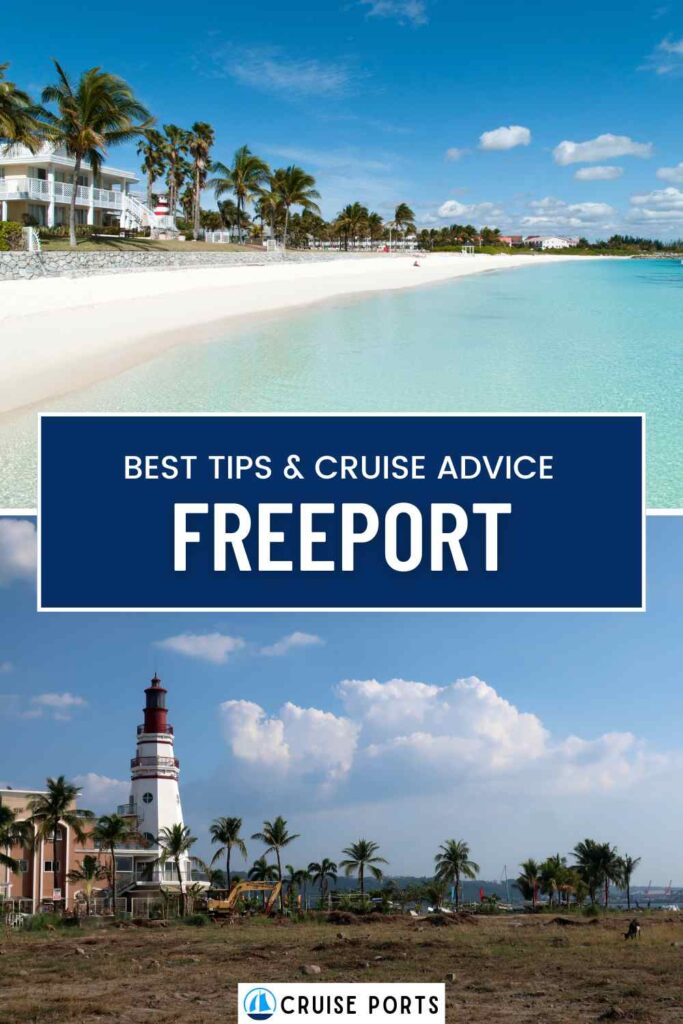 Freeport cruise port pin