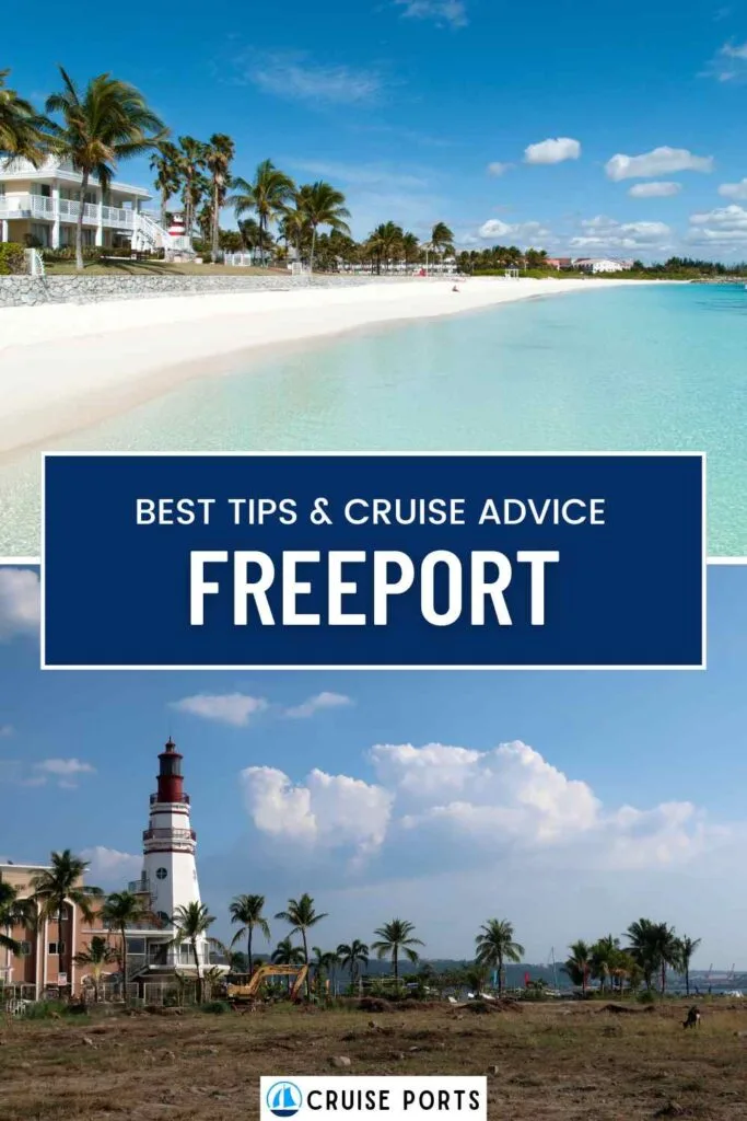 Freeport cruise port pin