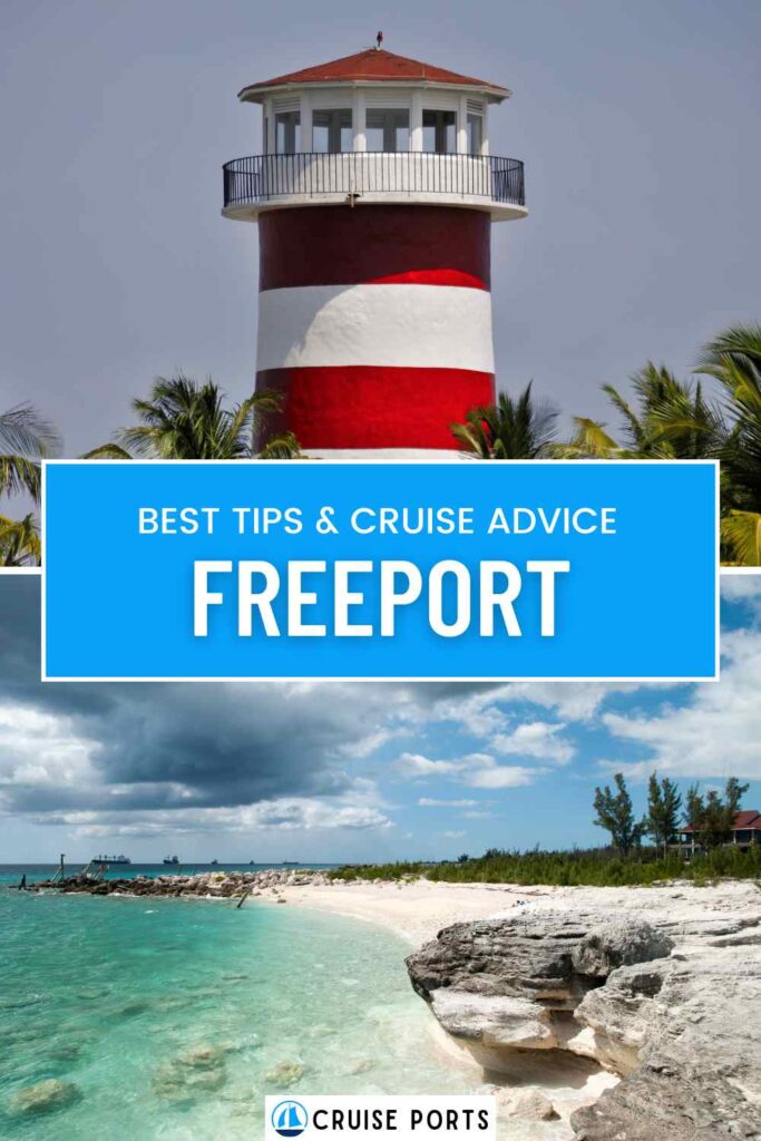 Freeport cruise port pin