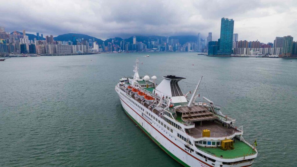 Hong Kong cruise port