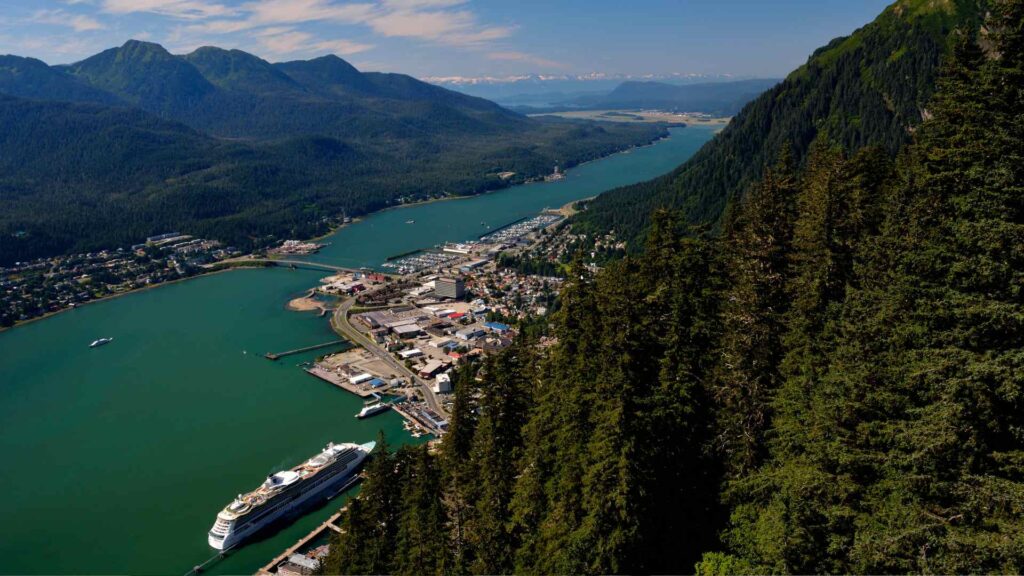 Juneau cruise port