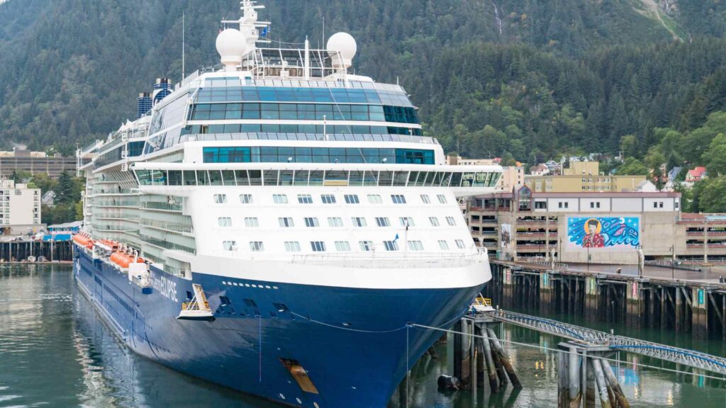 Juneau cruise port