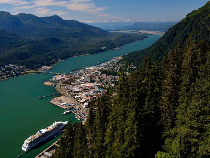 Juneau cruise port